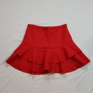 J. Crew Ruffle Skirt